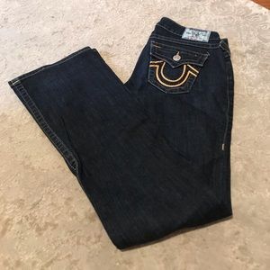 ✨Authentic true religion boot cut jeans✨